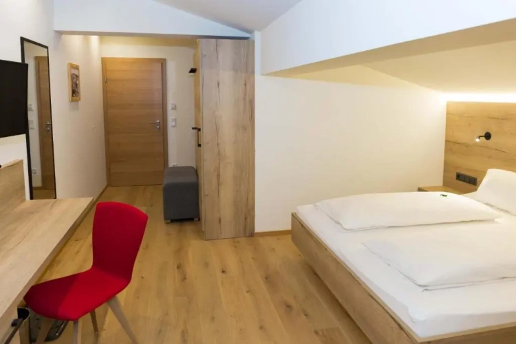 Standard Double room with balcony and with view