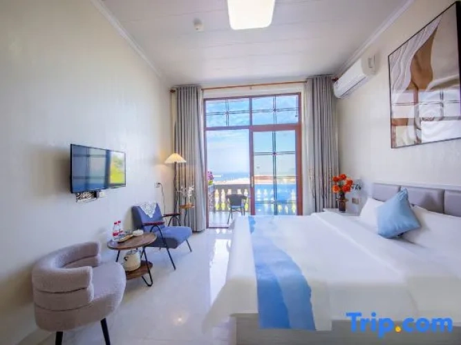 Standard Double room with balcony and with sea view