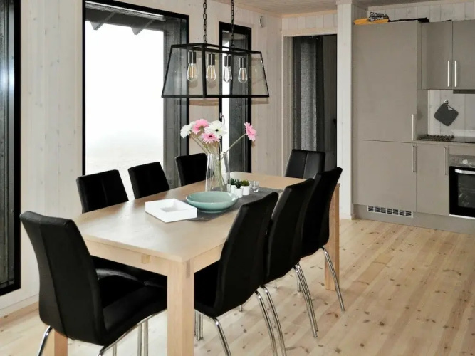 10 Person Holiday Home in Oyer