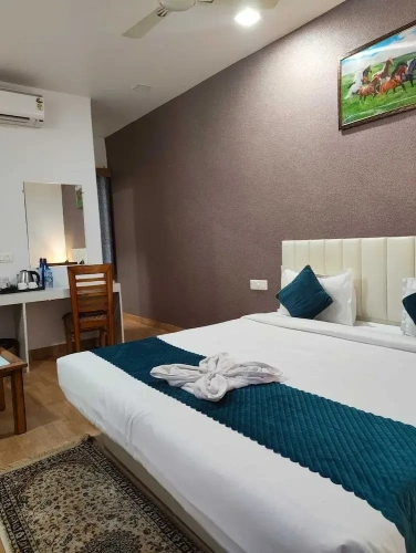 Deluxe Double room with balcony