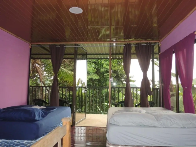 Deluxe Double room with balcony and with sea view