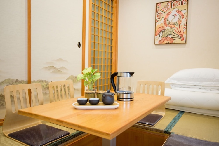 Guest rooms