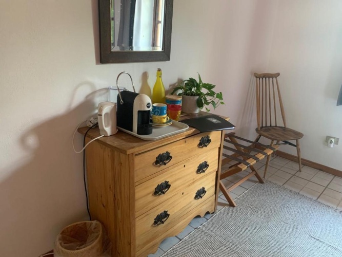 Standard Double room with balcony and with view