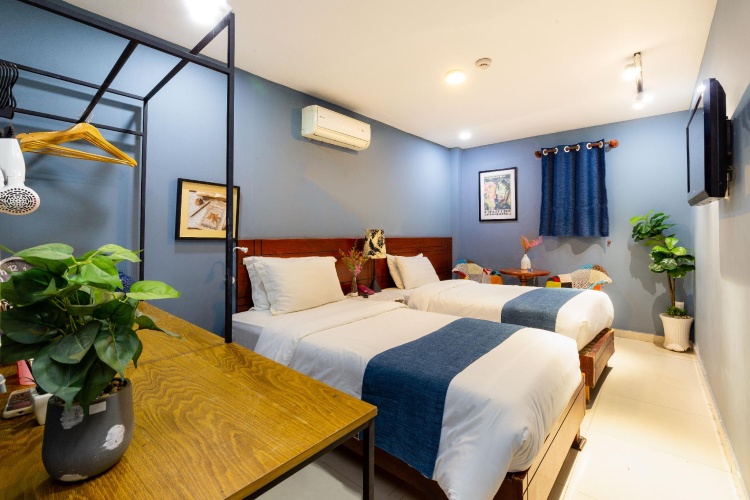 Guest rooms