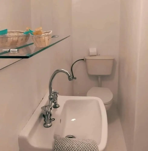 1 Bedroom Standard Double room with balcony