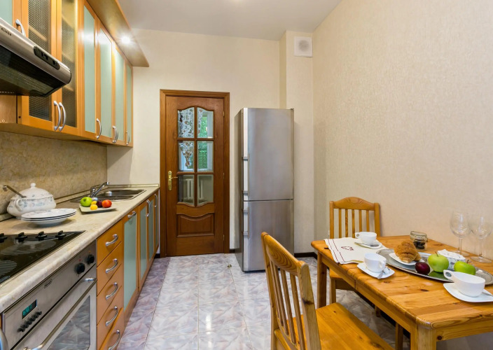 Фотография номера квартиры GMApartments (ДжиЭмАпартментс) на переулке Большой Харитоньевский