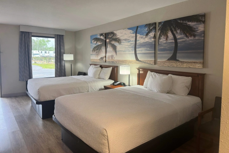 Guest rooms