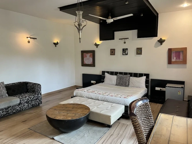 Presidential room with balcony