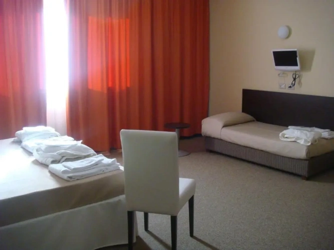 Standard Double room with balcony and with view