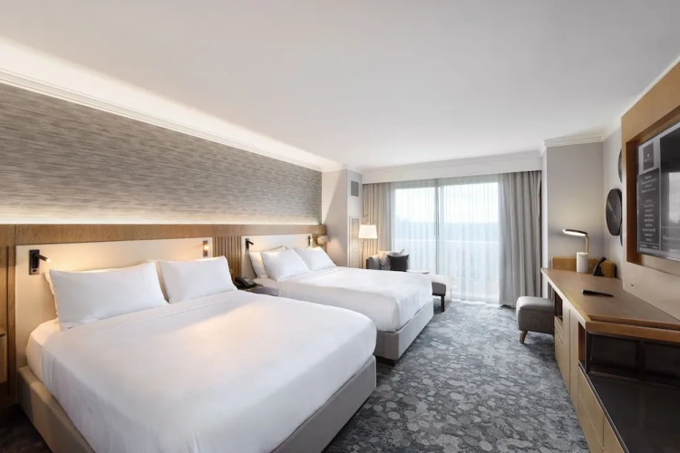 Guest Quadruple room with Resort View