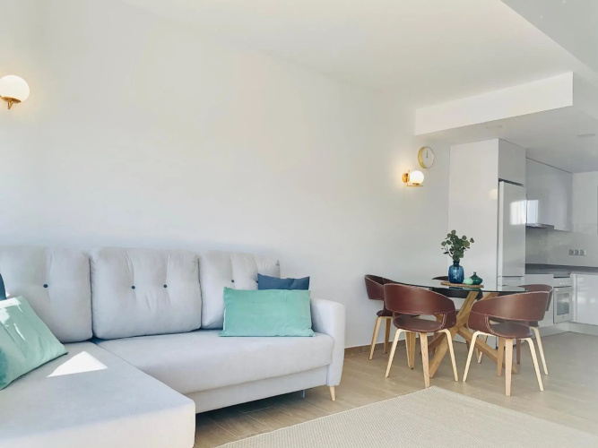 Apartamento con solarium Villa Amalia