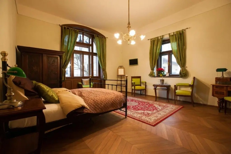 Standard Double room with view
