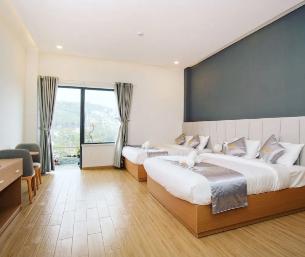 Gold View Boutique Hotel Da Lat