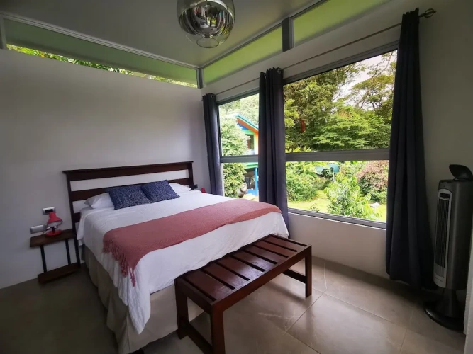 1 Bedroom Standard Suite with balcony and with garden view