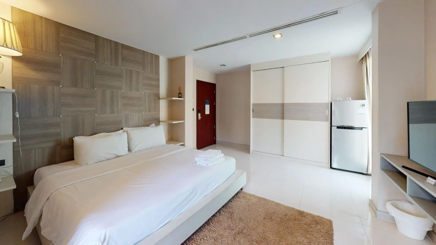 Deluxe room with garden view