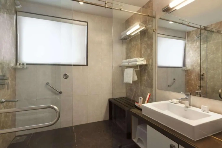 Standard Double room with view
