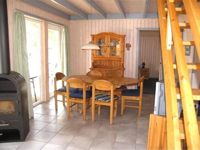 Cottage with balcony