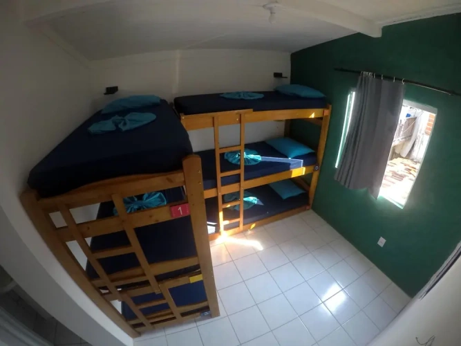 Bed in Dorm
