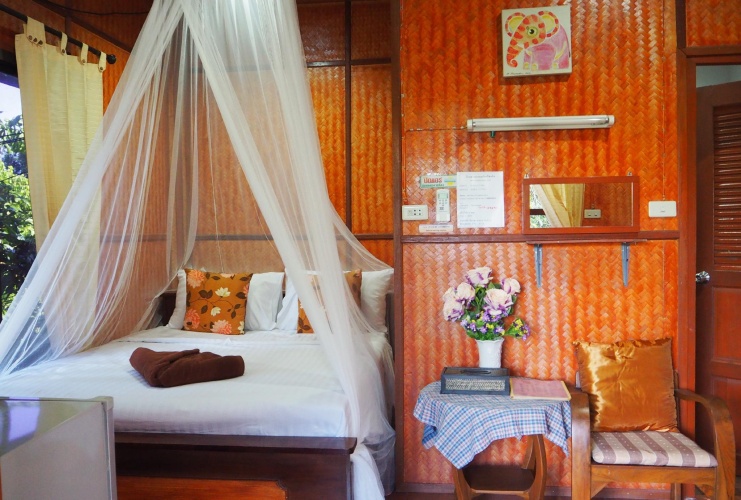 Standard Double room with balcony and with garden view