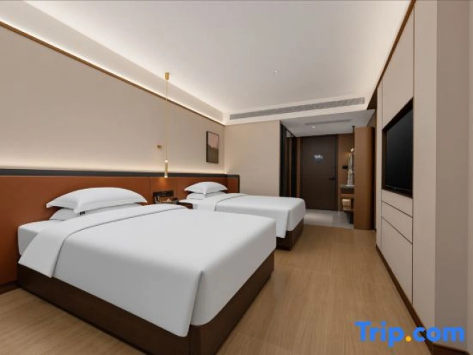 Standard Twin room with canal view