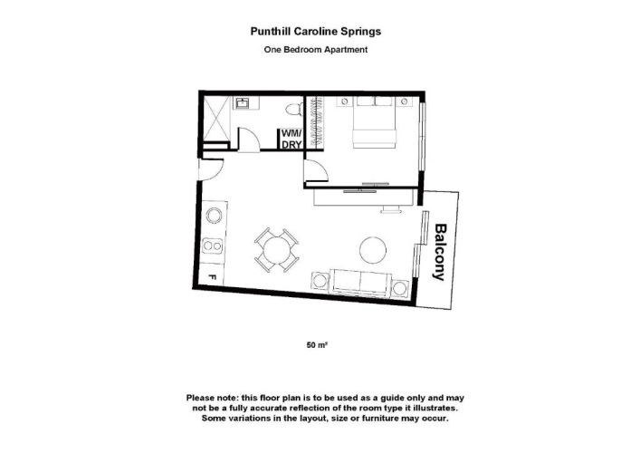 1 Bedroom Apartment