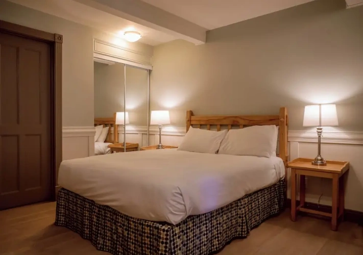 Standard Double room with view