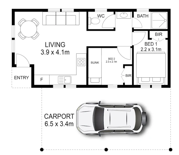 Standard room