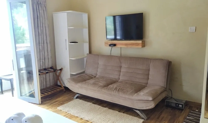 Deluxe Double room with balcony