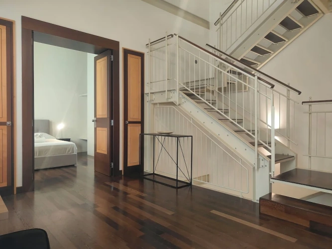 Deluxe Duplex room with city view