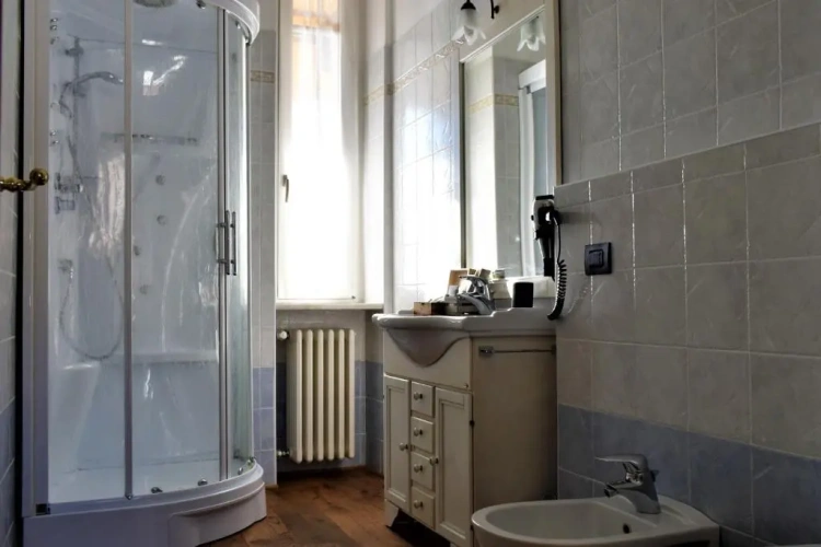 Standard Double room with lake view