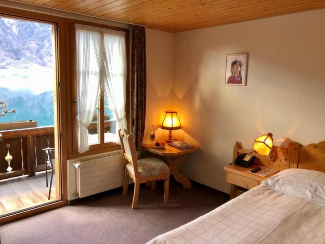 Deluxe Double room with balcony and with lake view