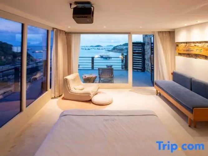 Deluxe Double room with sea view