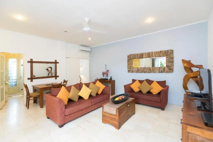 2 Bedrooms Standard Apartment