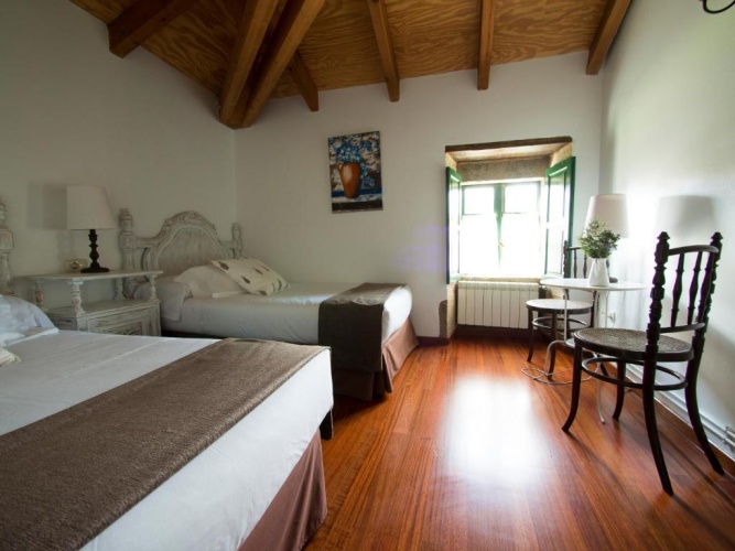 Standard Double room with view