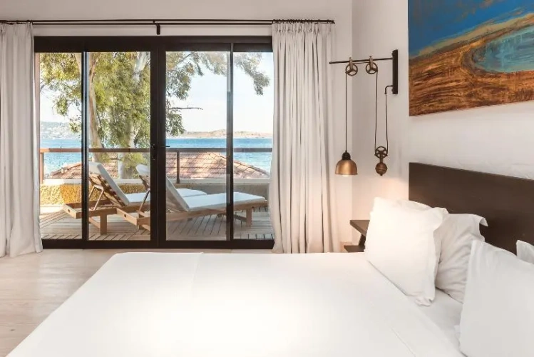 Standard Quadruple room with balcony