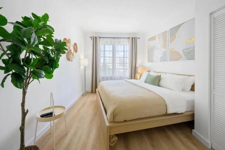 2 Bedrooms Apartment