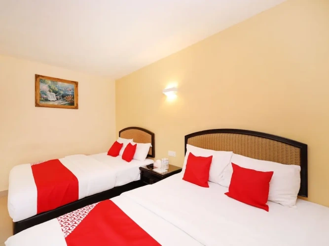 Quadruple Family Suite