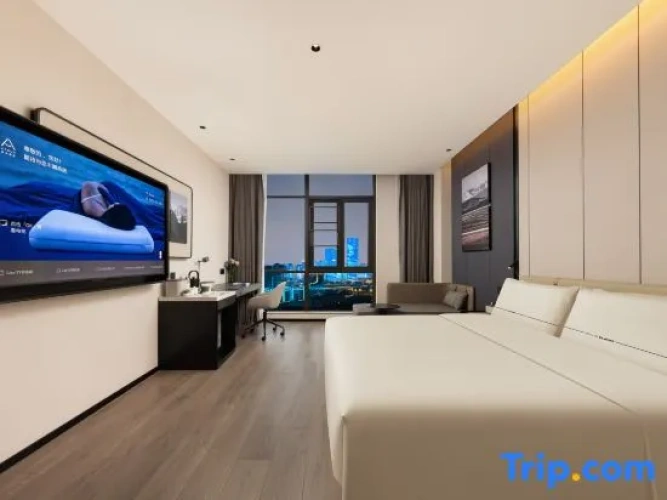 Executive Double room with city view