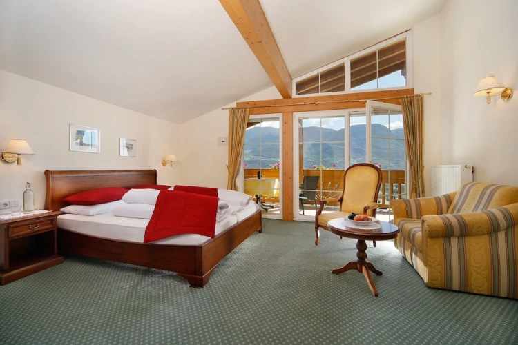 Deluxe Double room with balcony and with view