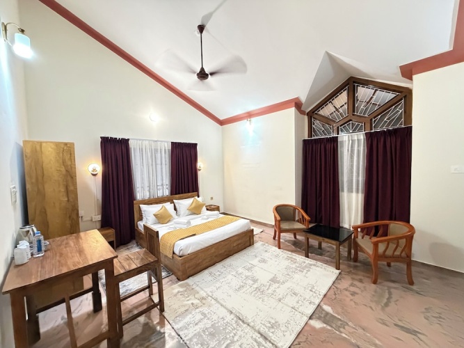 Standard room with balcony