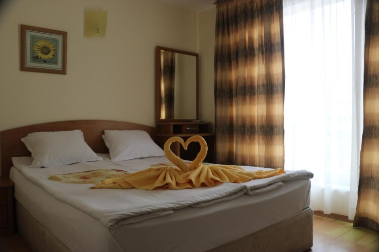 Standard Double room with balcony