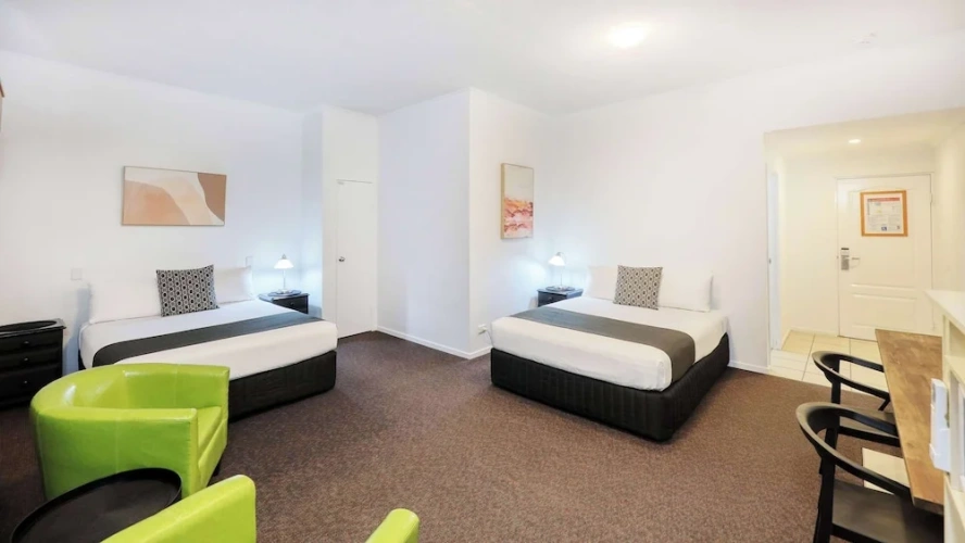 Deluxe Quadruple room