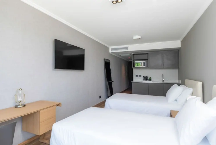 Superior Twin room with balcony