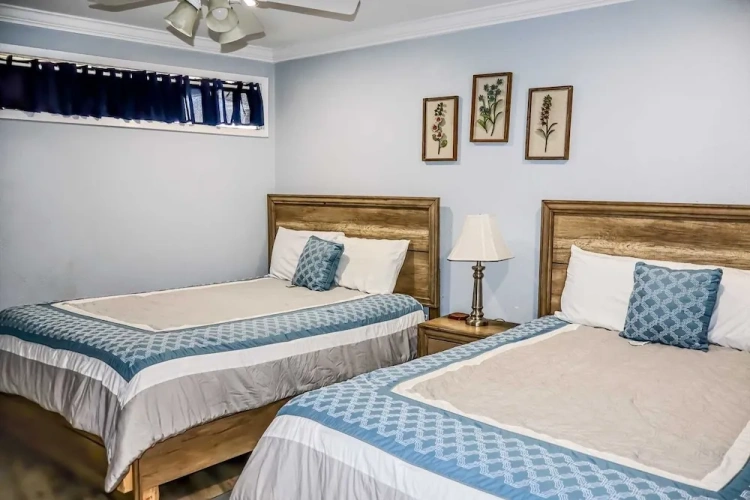 Guest rooms