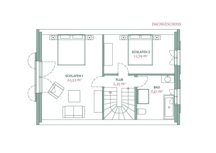 2 Bedrooms Superior Villa