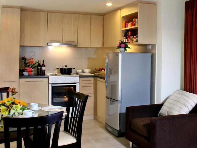 Tarntawan Place Apartments