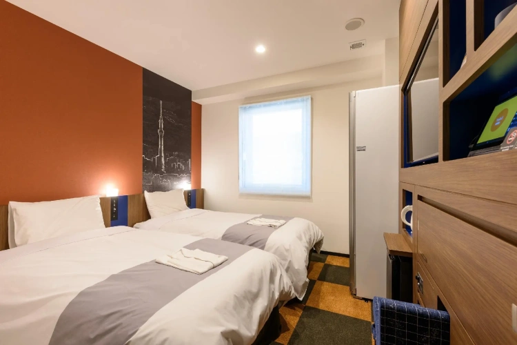 Lg Styler Twin room