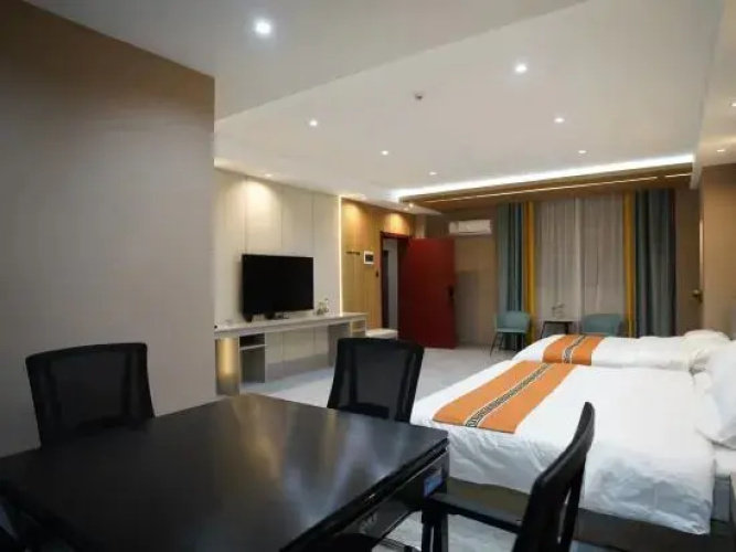 Guyuan Woju Apartment Hotel