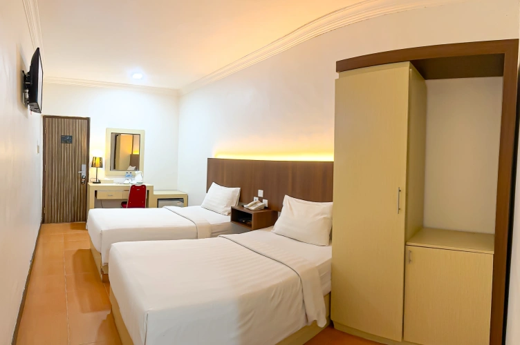 Superior Double room with partial ocean view