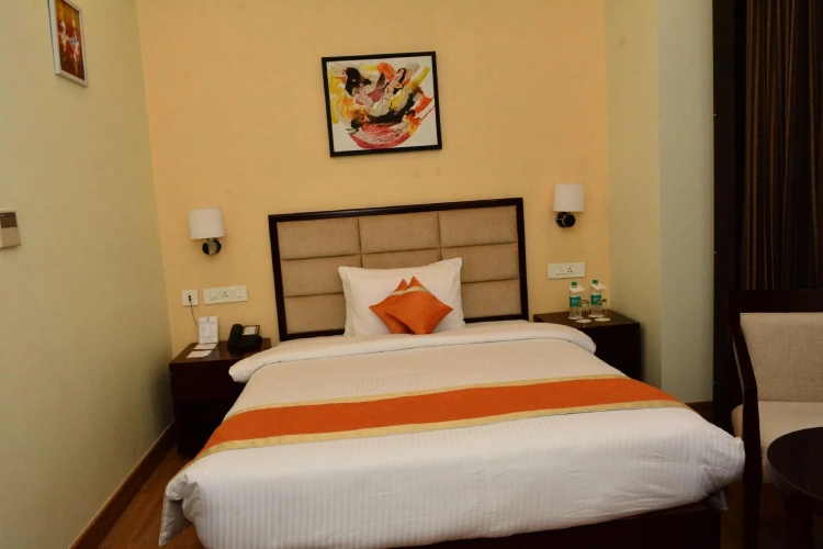 Deluxe Double room